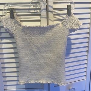 Hollister Stretchy Off the Shoulder Top